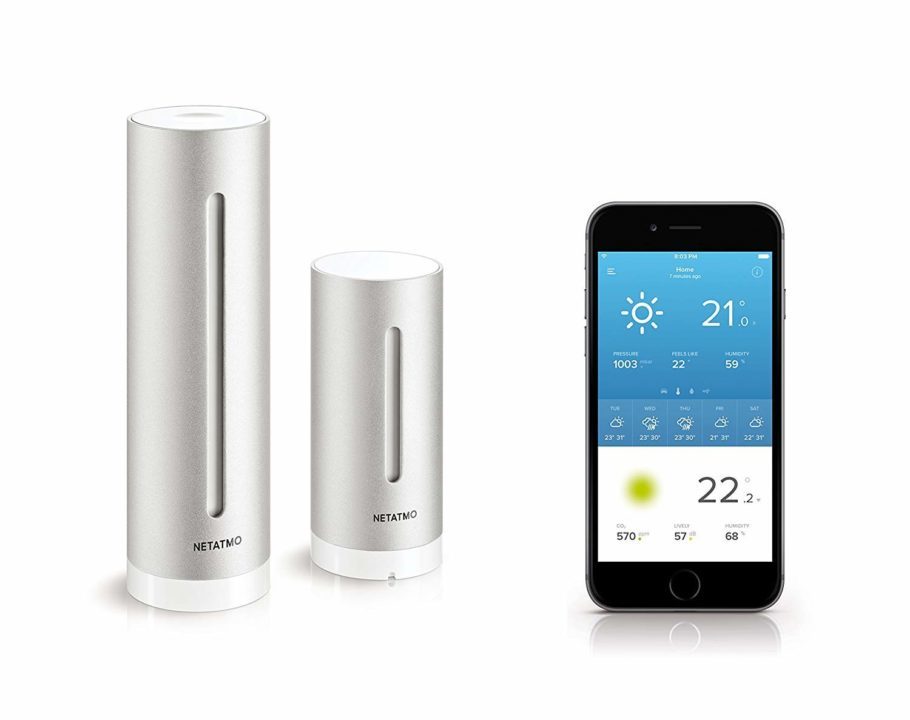 ネタトモ（netatmo）