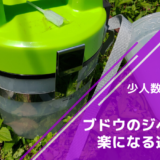おすすめ】ブドウのジベ処理が少人数・時間短縮になる便利道具 おすすめ】ブドウのジベ処理が少人数・時間短縮になる便利道具