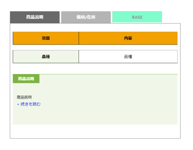 AFFINGER5のタブ機能