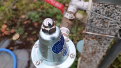 水圧を下げて水道管や潅水設備の破損を防ぐ道具『減圧弁』の紹介 | 畑の潅水設備 226
