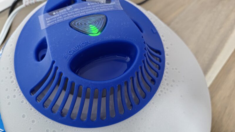 Vicks Warm Steam Vaporizer V150SGNの変圧器と消費電力について 162